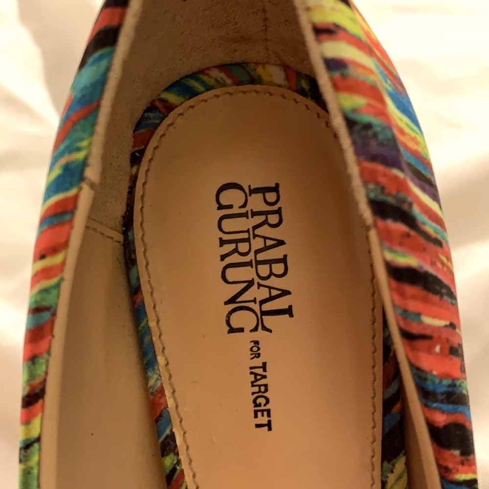 Prabal Gurung For Target Nolita Multicolor Heels. - image 5